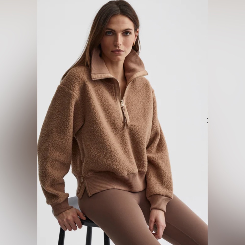 Varley Roselle Half Zip Fleece